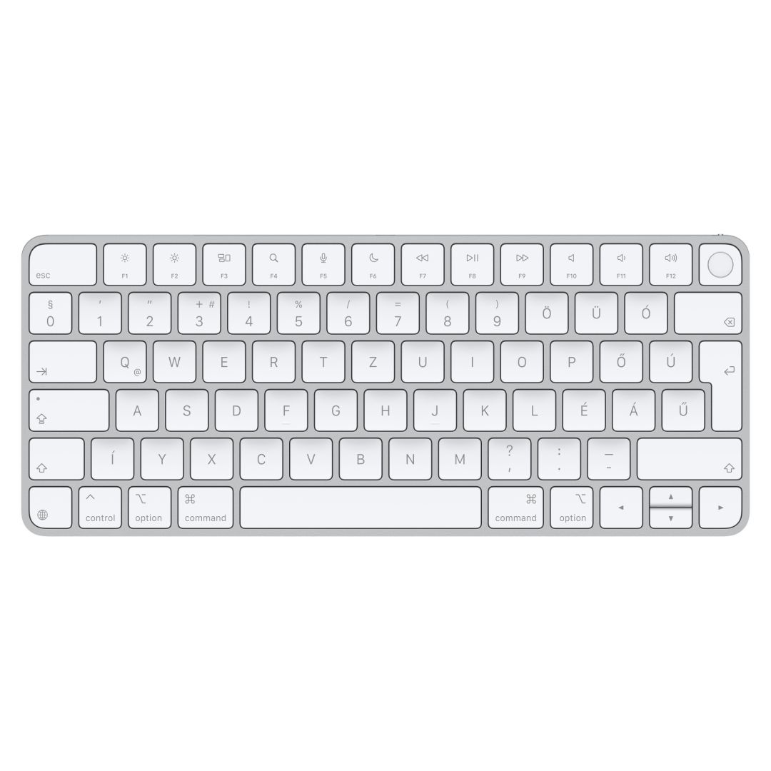 Apple Magic Keyboard (2024) Touch ID Bluetooth Keyboard White HU