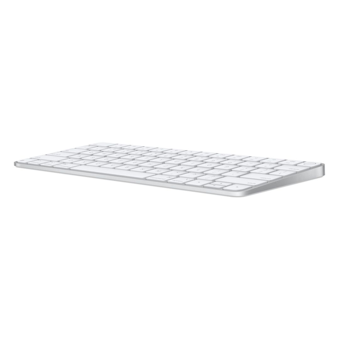 Apple Magic Keyboard (2024) Touch ID Bluetooth Keyboard White HU