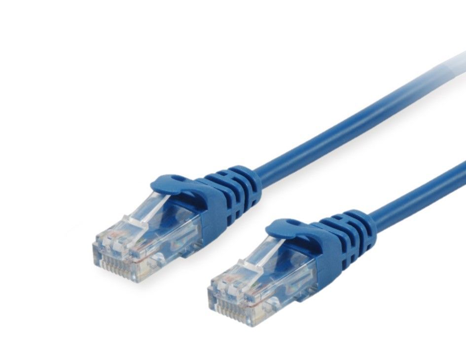 EQuip CAT6 U-UTP Patch Cable 0,15m Blue