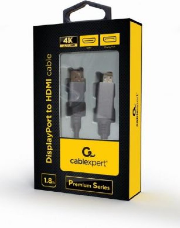 Gembird DisplayPort to HDMI cable, "Premium Series", 1.8 m