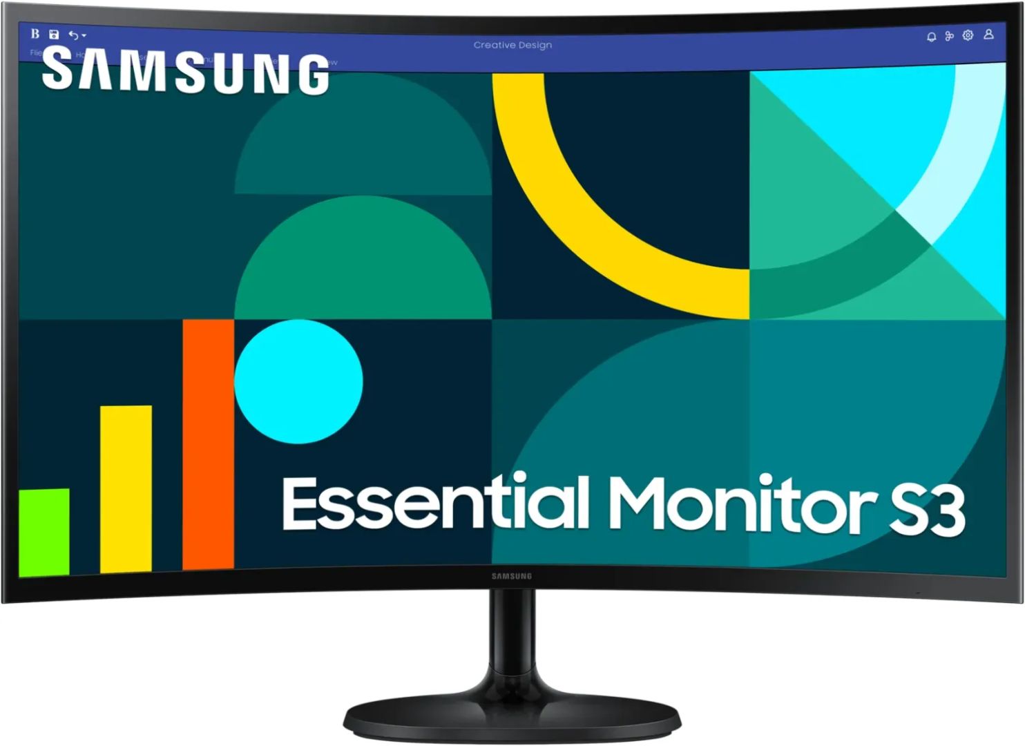 Samsung 27" S27D364GAU LED Curved