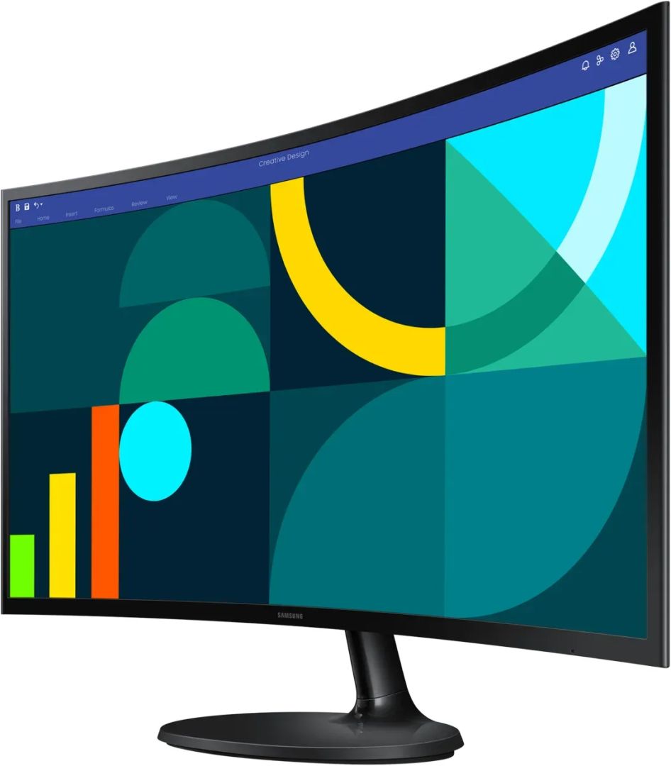 Samsung 27" S27D364GAU LED Curved