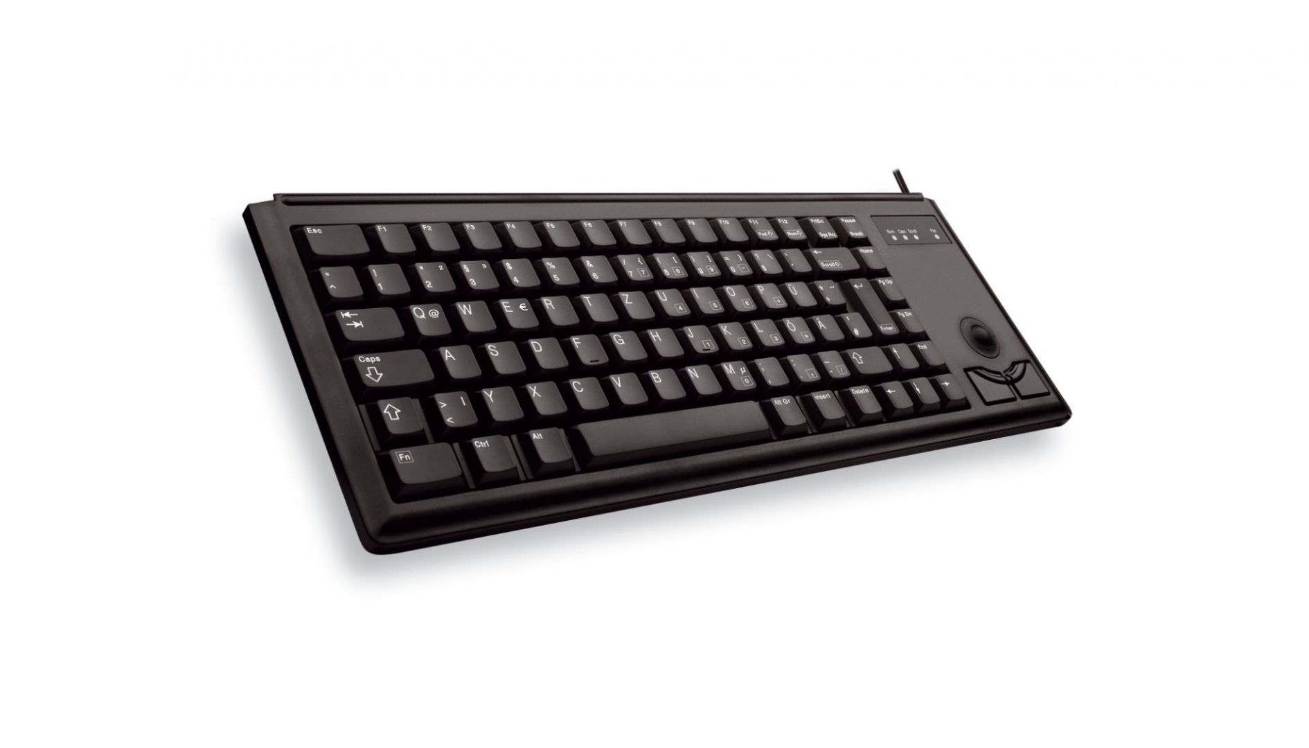 Cherry G84-4420 Ultraslim Keyboard Black US