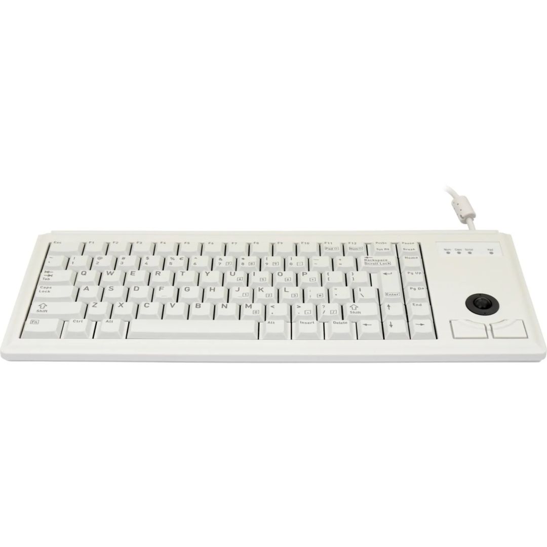 Cherry G84-4420 Ultraslim Keyboard Light GreyUS