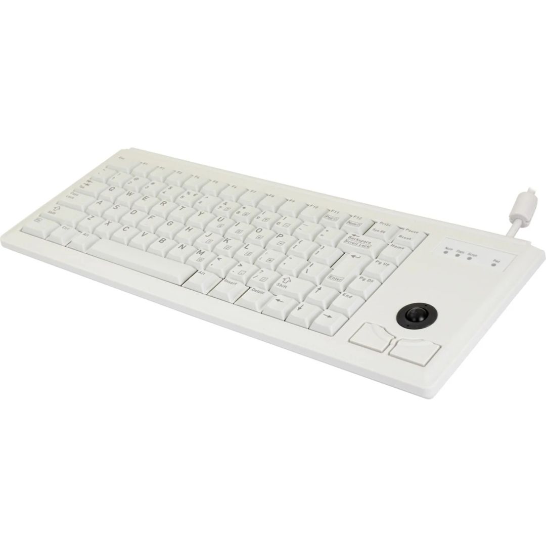 Cherry G84-4420 Ultraslim Keyboard Light GreyUS