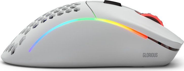 Glorious Model D Wireless Mouse Matte White