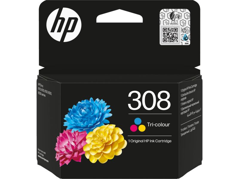 HP 308 Colorpack tintapatron