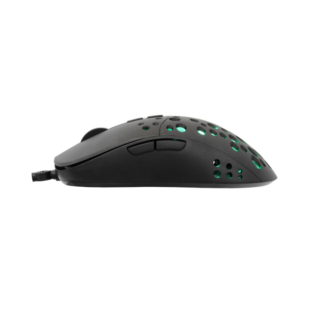 White Shark Tristan 2 Gaming Mouse Black