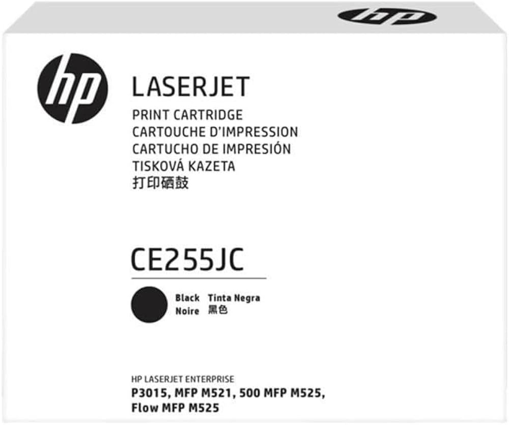 HP CE255JC (55J) Black toner