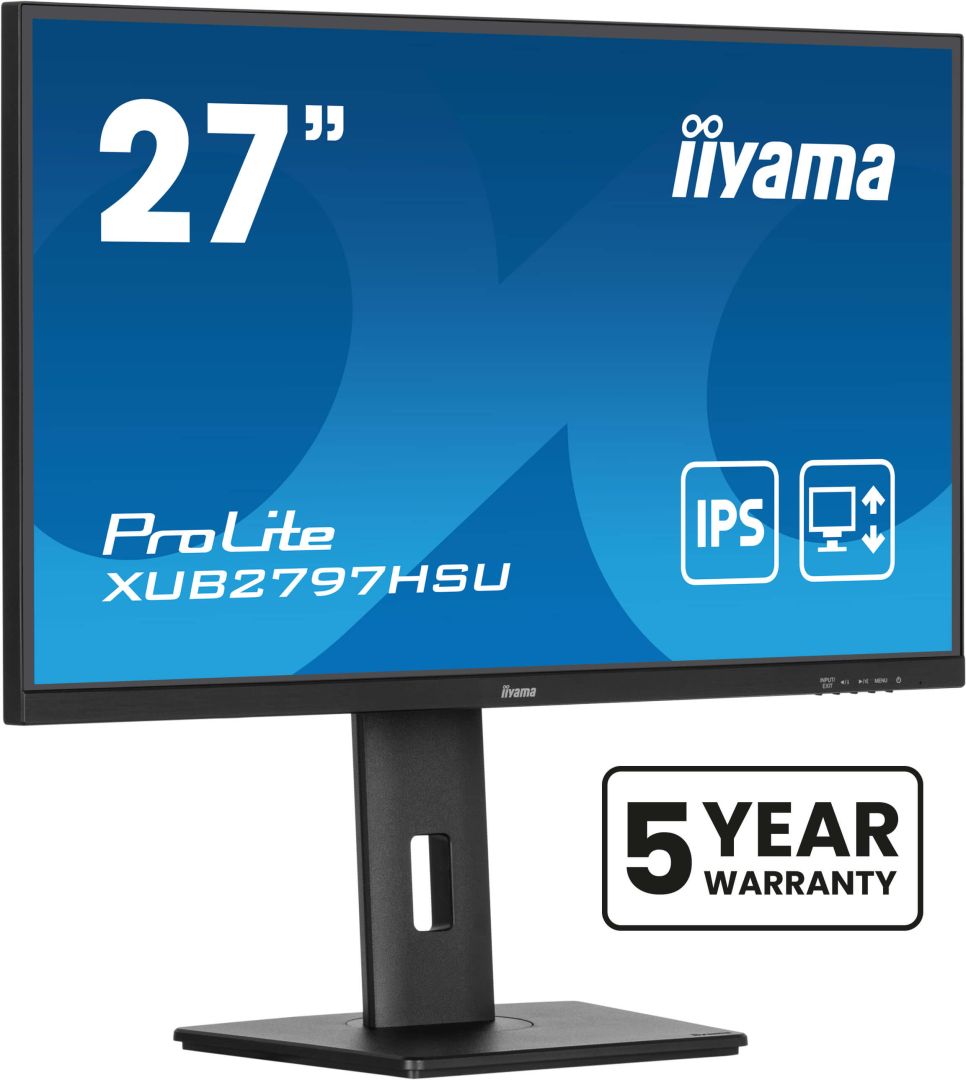 iiyama 27" ProLite XUB2797HSU-B2 IPS LED