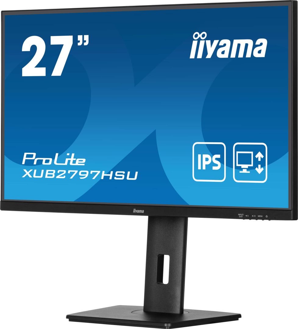 iiyama 27" ProLite XUB2797HSU-B2 IPS LED