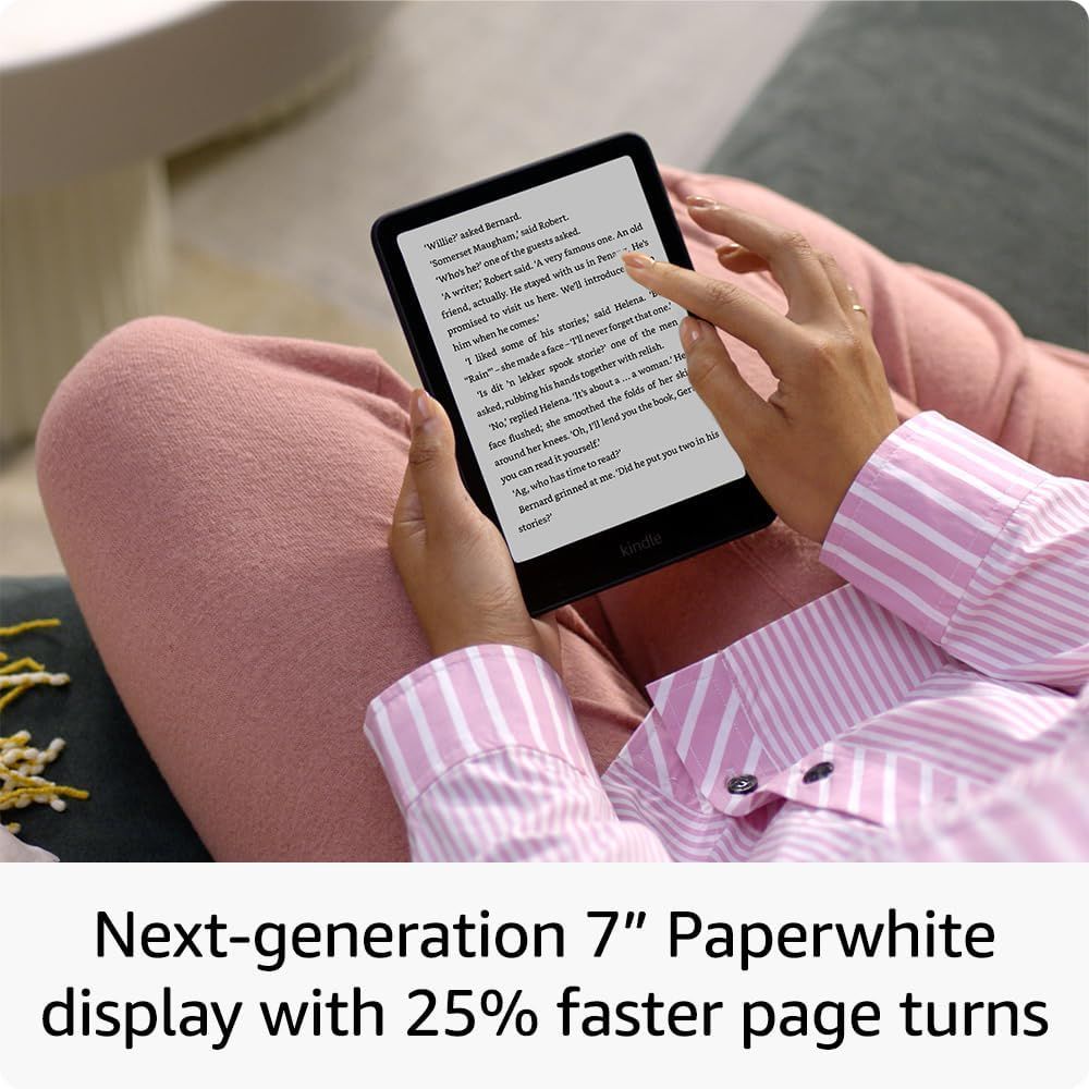 Amazon Kindle Paperwhite (2024) 7" E-book olvasó 32GB Metallic Jade