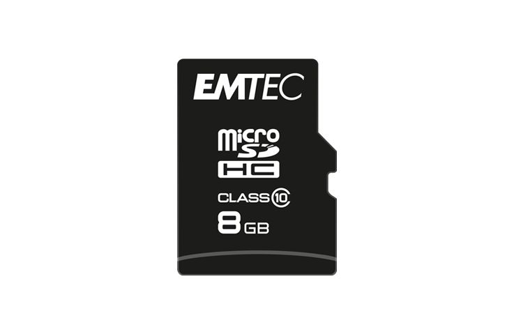 Emtec 8GB microSDHC Classic Class 10 U1 + adapterrel