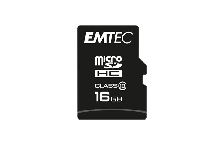 Emtec 16GB microSDHC Classic Class 10 U1 + adapterrel