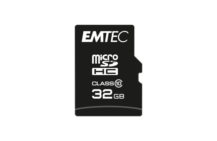 Emtec 32GB microSDHC Classic Class 10 U1 + adapterrel