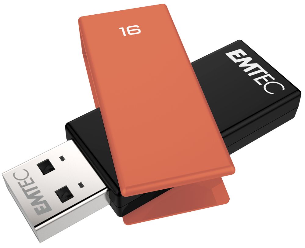 Emtec 16GB C350 Brick USB2.0 Red