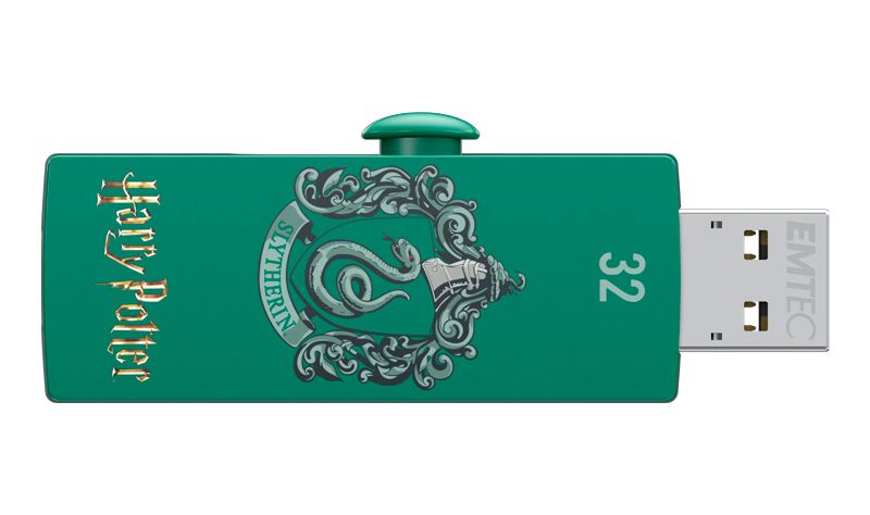 Emtec 32GB USB2.0 Harry Potter Slytherin