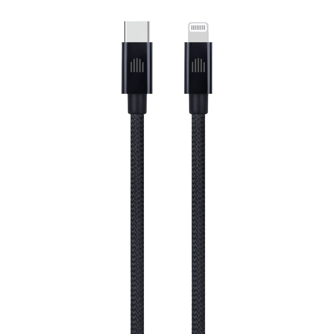 Dviced USB-C to Lightning Cable 1,25m Black