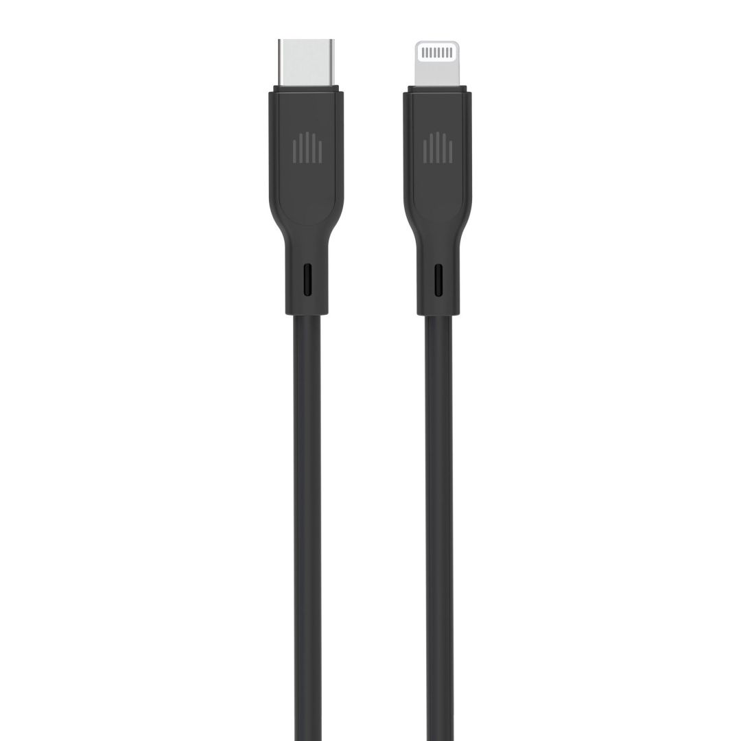 Dviced USB-C to Lightning Cable 1,25m Black