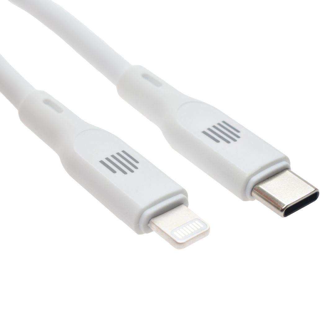 Dviced USB-C to Lightning Cable 1,25m White