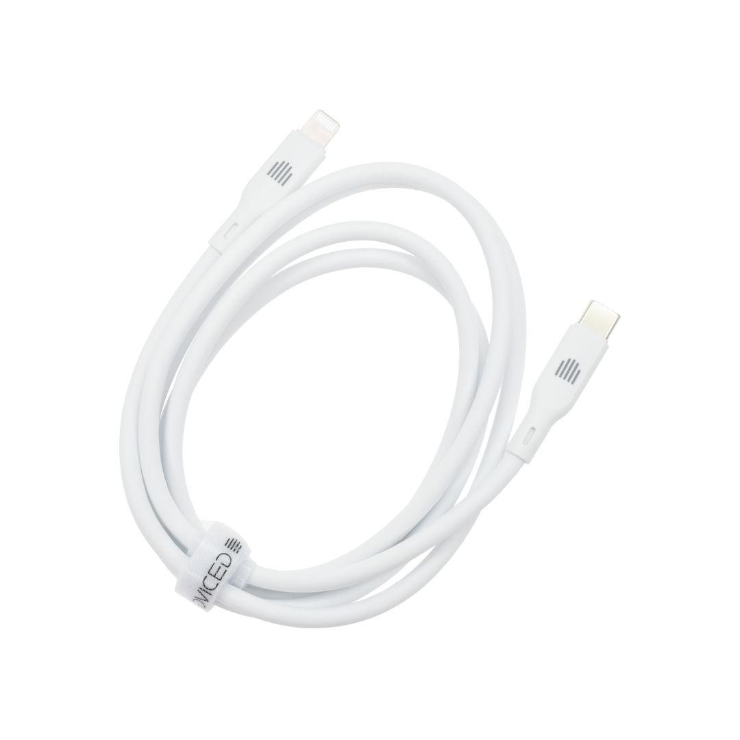 Dviced USB-C to Lightning Cable 1,25m White