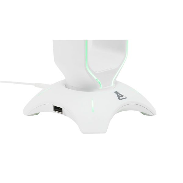 The G-Lab K-STAND-RADON-W Headset Stand White