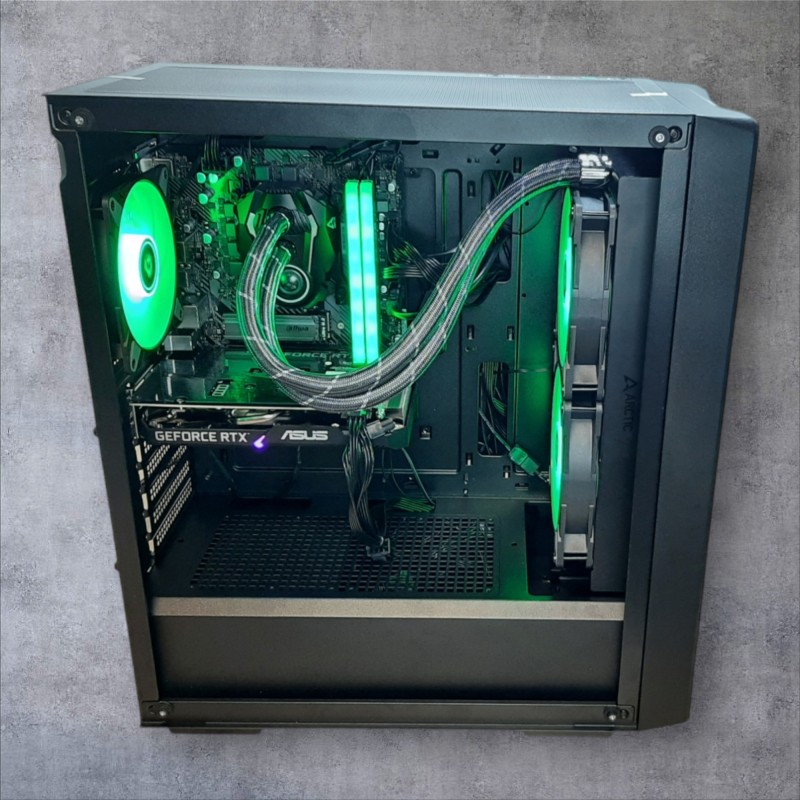 DeepCool 10th Gen. i7 Gamer PC