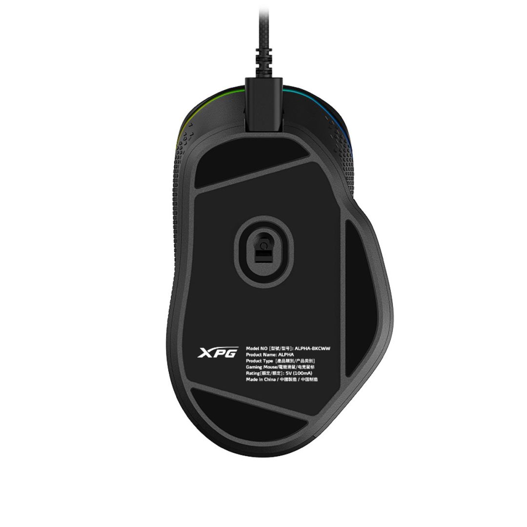 A-Data XPG Alpha RGB Gaming Mouse Black