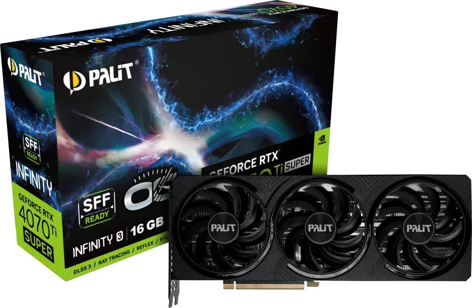 Palit GeForce RTX4070 Ti Super 16GB GDDR6X Infinity 3 OC