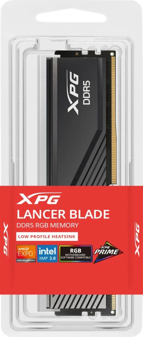 A-Data 16GB DDR5 6000MHz Lancer Blade RGB Black