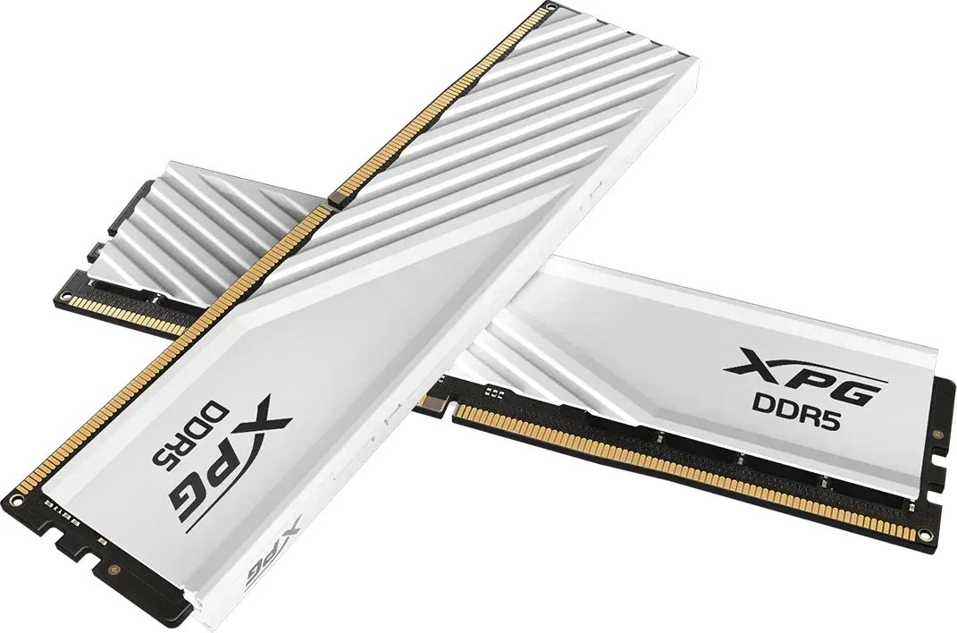 A-Data 32GB DRR5 6000MHz Kit(2x16GB) Lancer Blade White