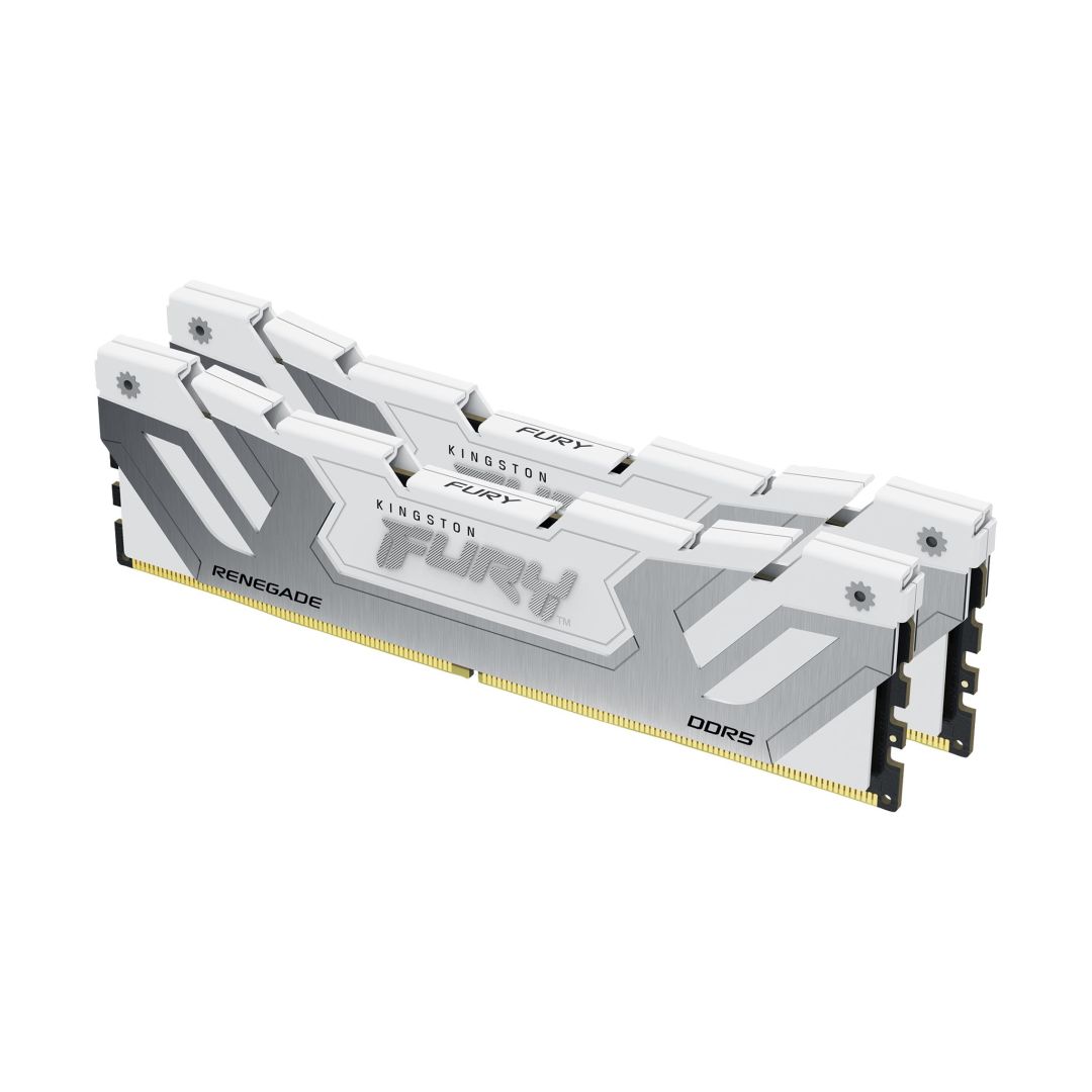 Kingston 48GB DDR5 8400MHz Kit(2x24GB) Fury Renegade White/Silver