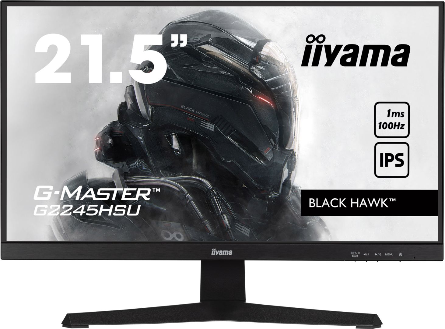 iiyama 21,5" G-Master G2245HSU-B2 IPS LED