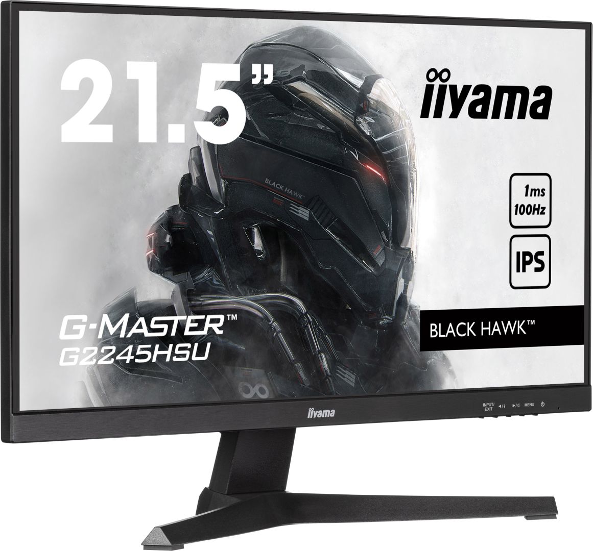 iiyama 21,5" G-Master G2245HSU-B2 IPS LED