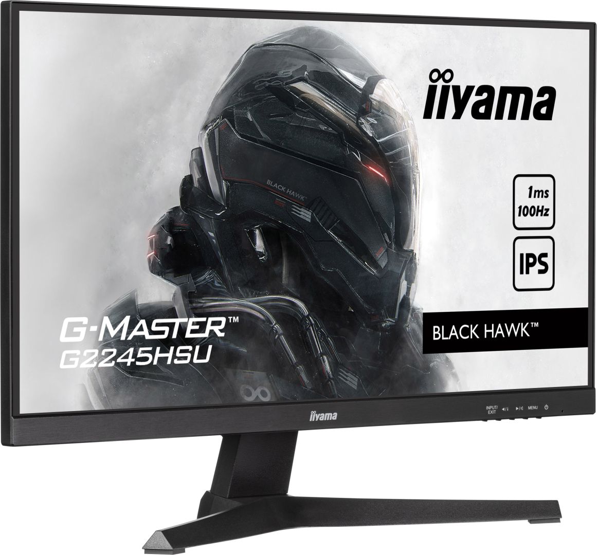 iiyama 21,5" G-Master G2245HSU-B2 IPS LED