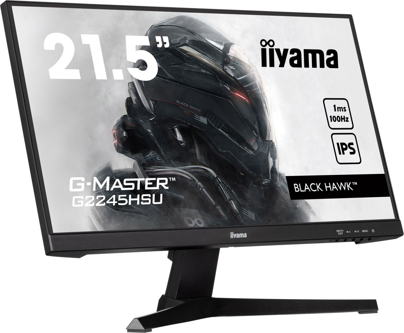 iiyama 21,5" G-Master G2245HSU-B2 IPS LED