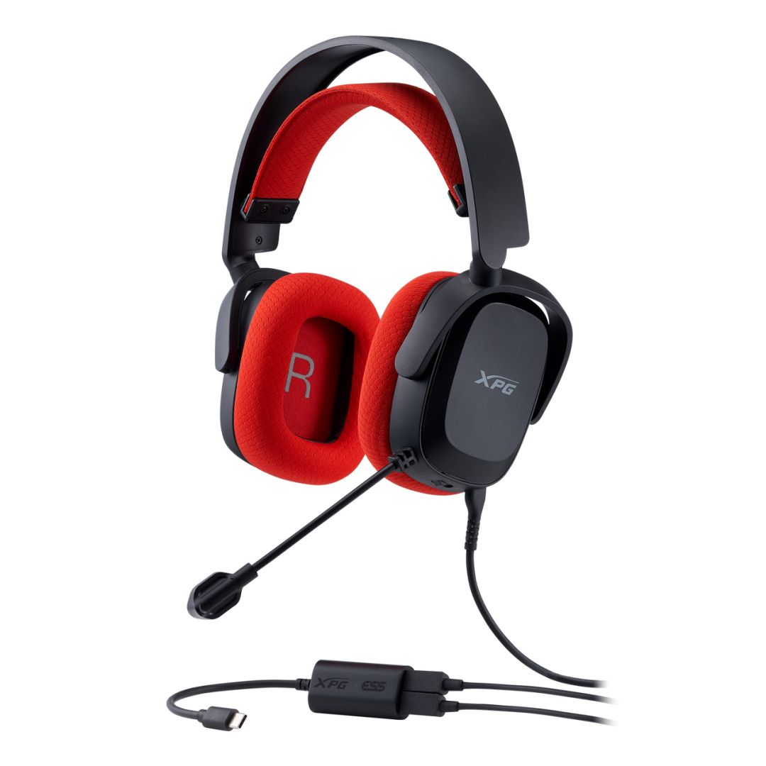 A-Data XPG Precog Studio Headset Black/Red