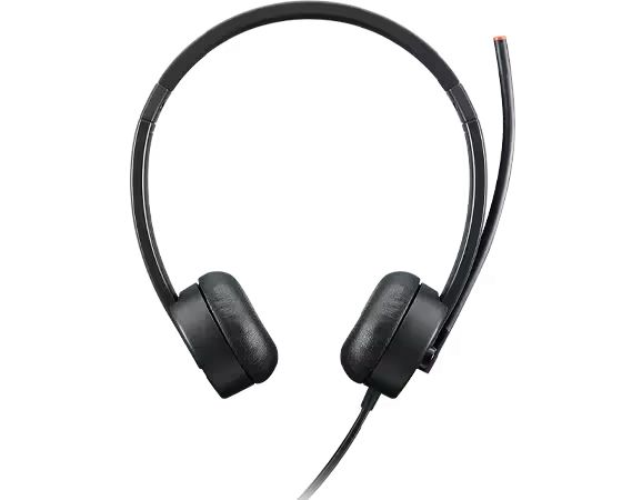 Lenovo Essential Stereo Analog Headset Black