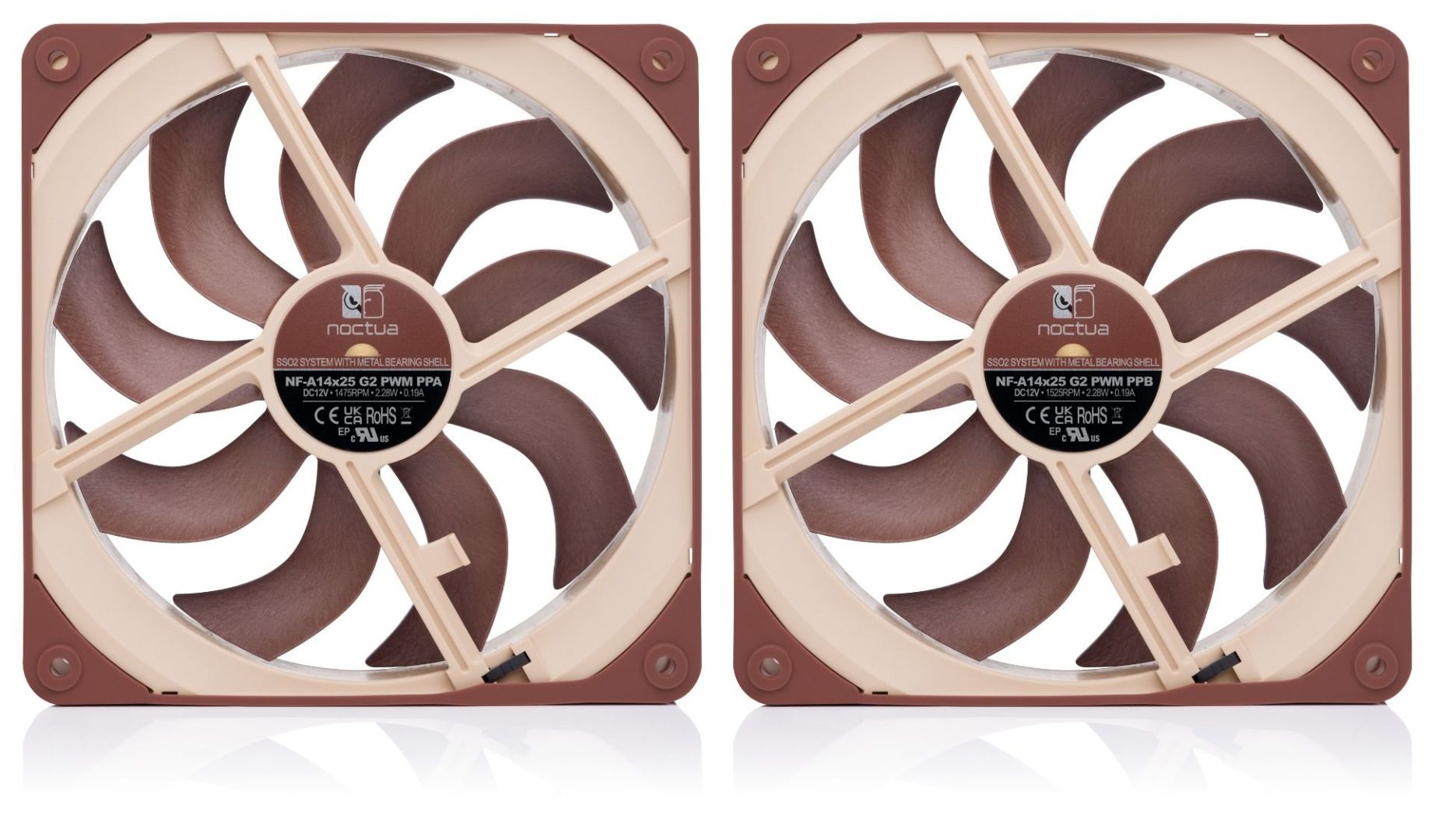 Noctua NF-A14X25 G2 PWM SX2-PP