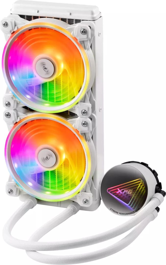 A-Data LEVANTE X 240 All-in-One CPU LIQUID COOLER White