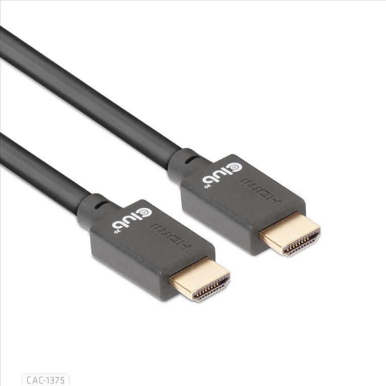 Club3D Ultra High Speed HDMI Cable 5m Black