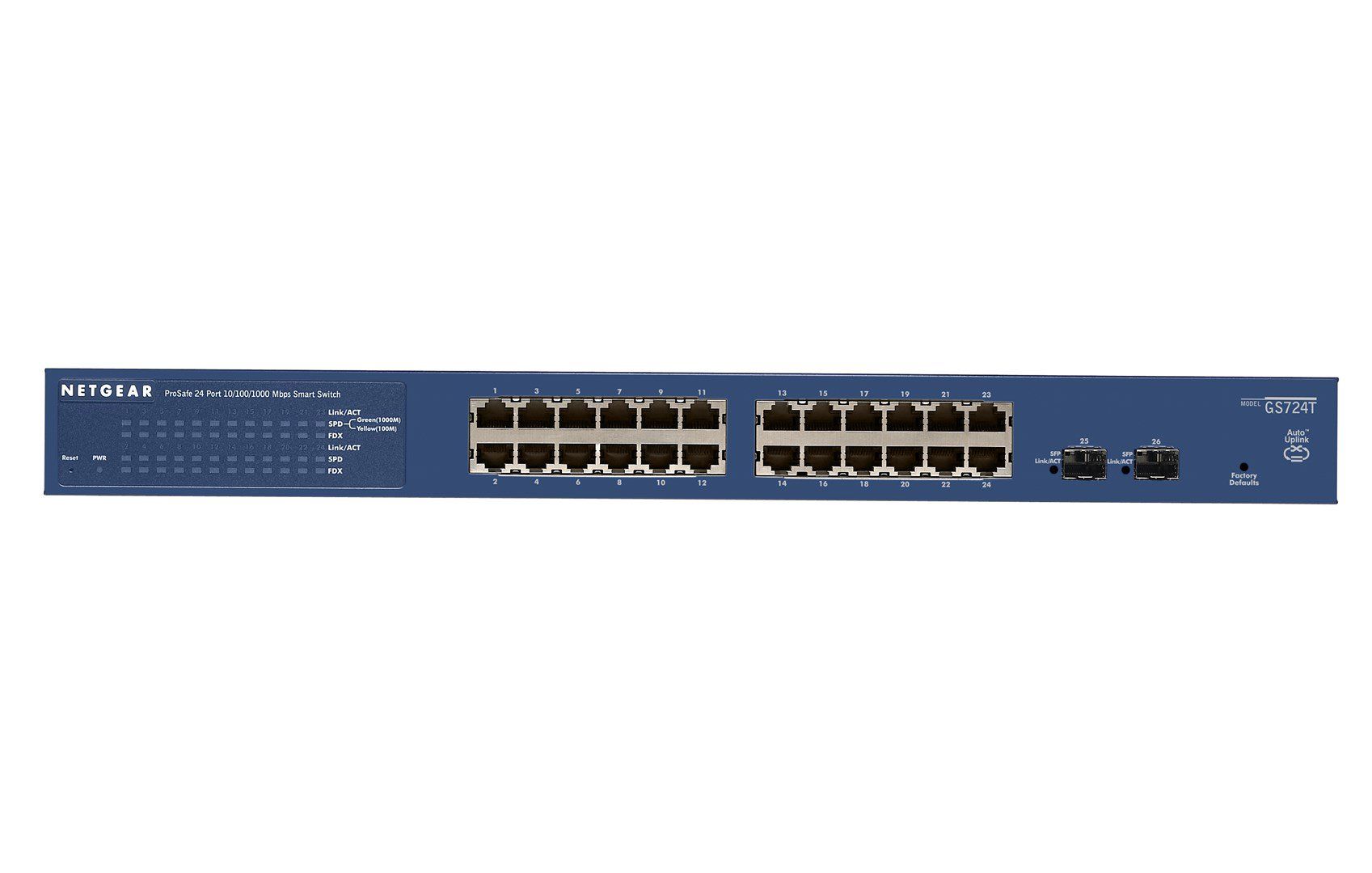 Netgear 24-Port Gigabit Ethernet PoE Smart Switch