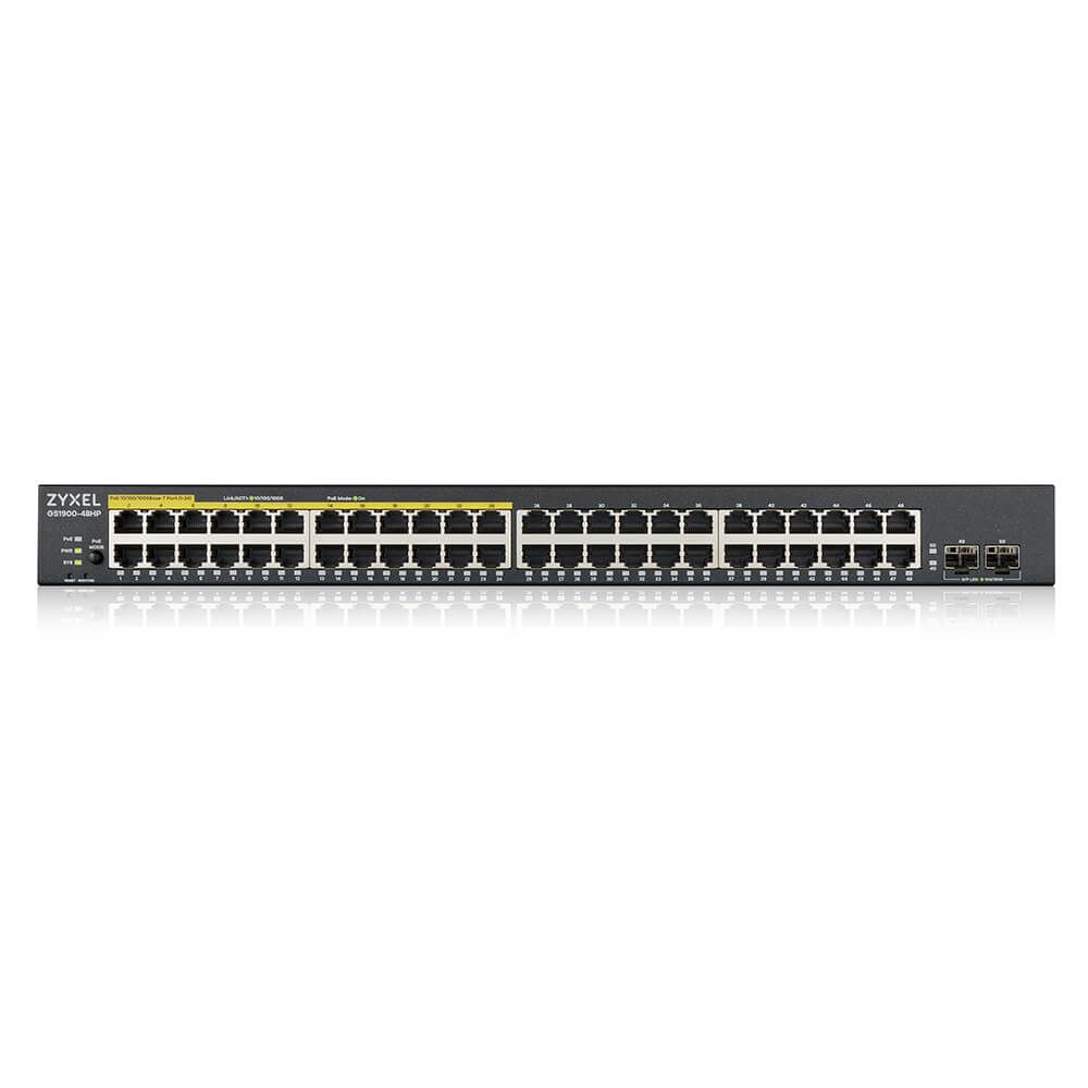 ZyXEL GS190048HPV2-EU0101F 48-port GbE Smart Managed Switch