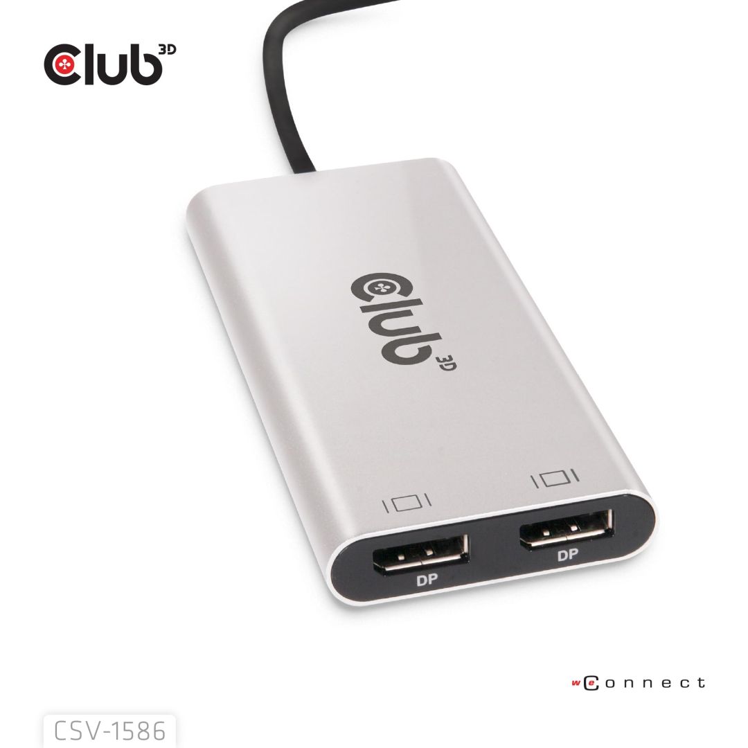 Club3D Thunderbolt 3 to DisplayPort Adapter