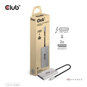 Club3D Thunderbolt 3 to DisplayPort Adapter