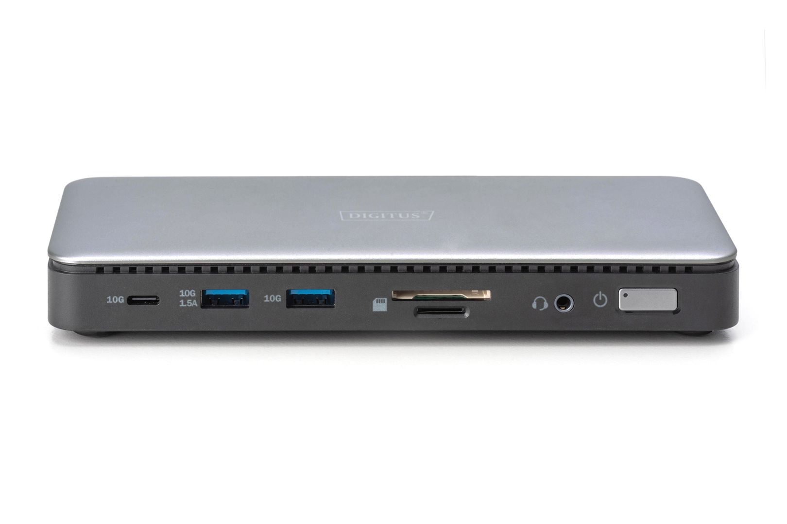 Digitus USB-C docking station 11-port Grey