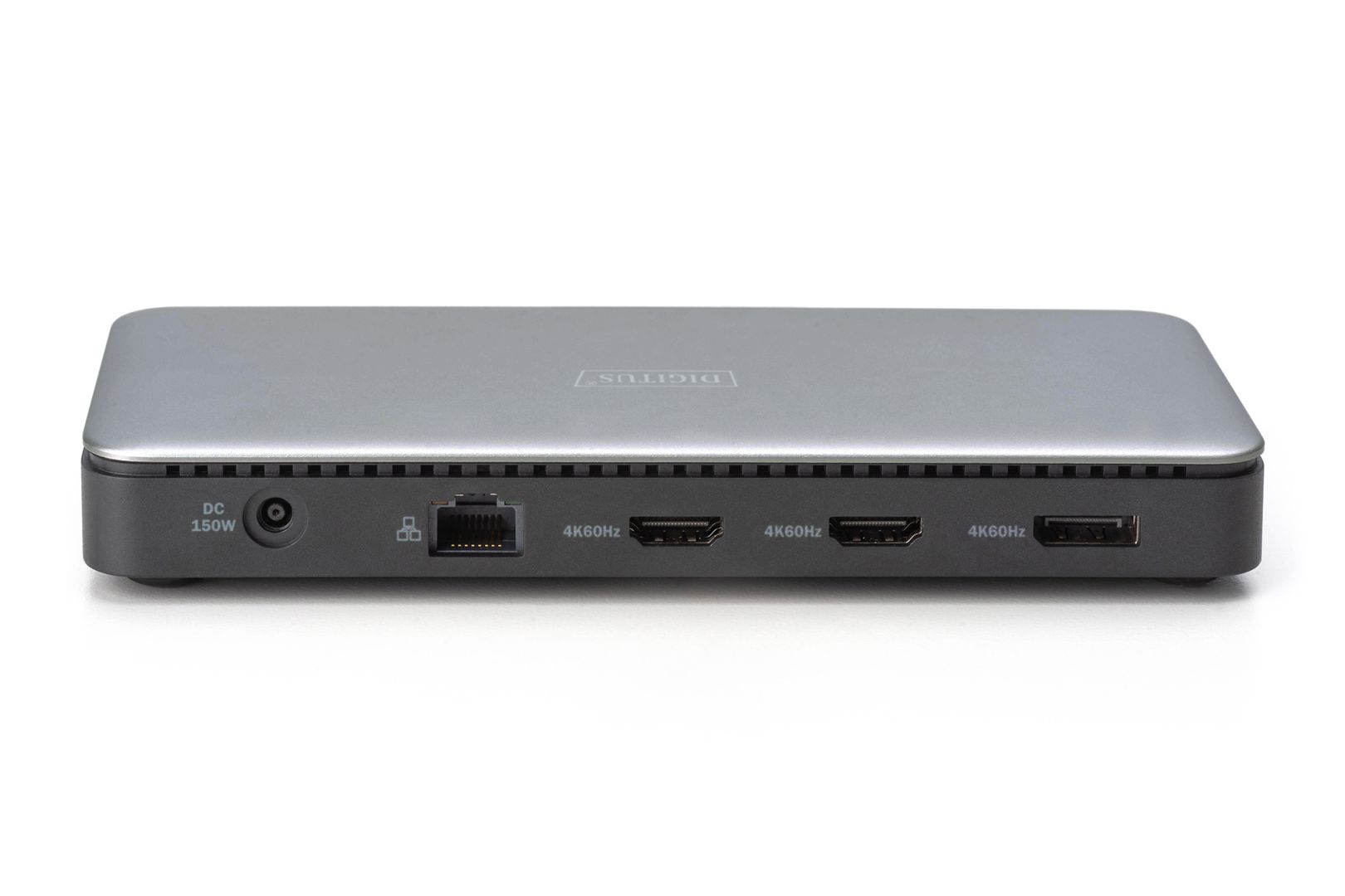 Digitus USB-C docking station 11-port Grey