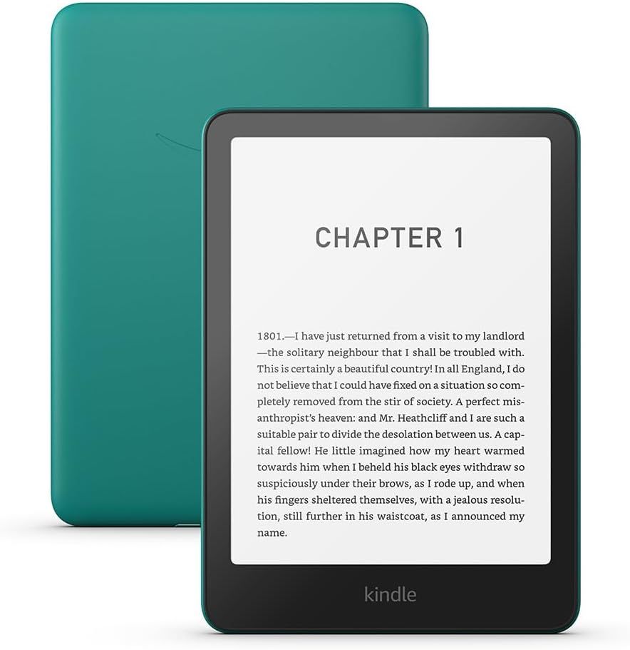 Amazon Kindle Paperwhite (2024) 7" E-book olvasó 16GB Jade