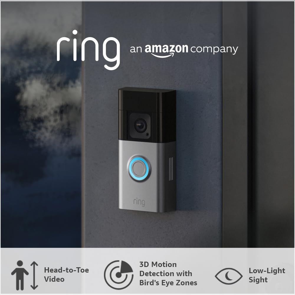 Amazon Ring Video Doorbell Pro Black/Silver