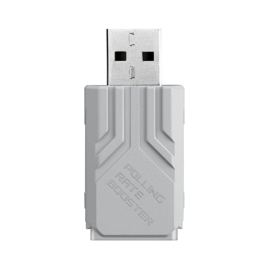 Asus ROG Polling Rate Booster White